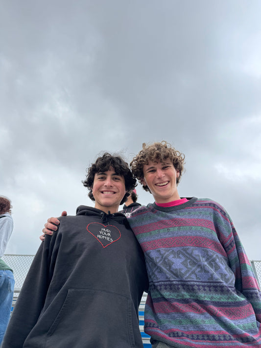Spotted in the Bleachers