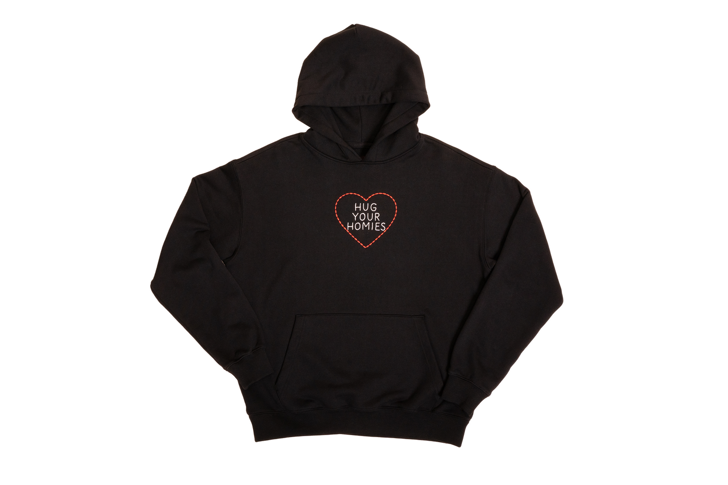 “Hug Your Homies” Hoodie