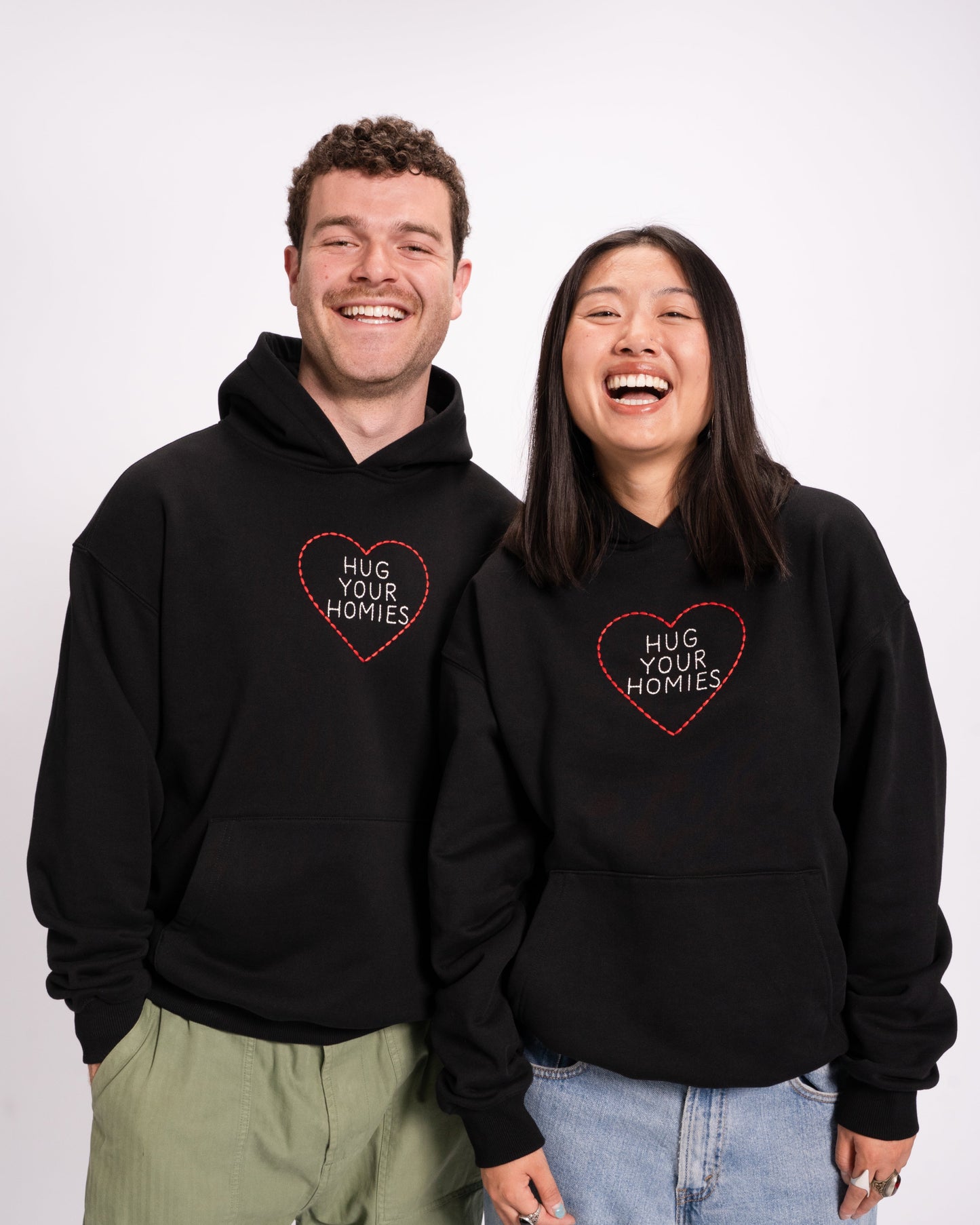 “Hug Your Homies” Hoodie